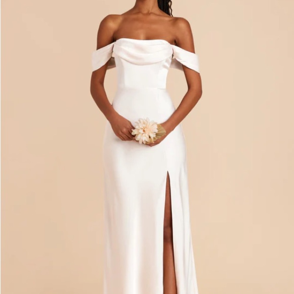 Mia Convertible Dress - Birdy Grey